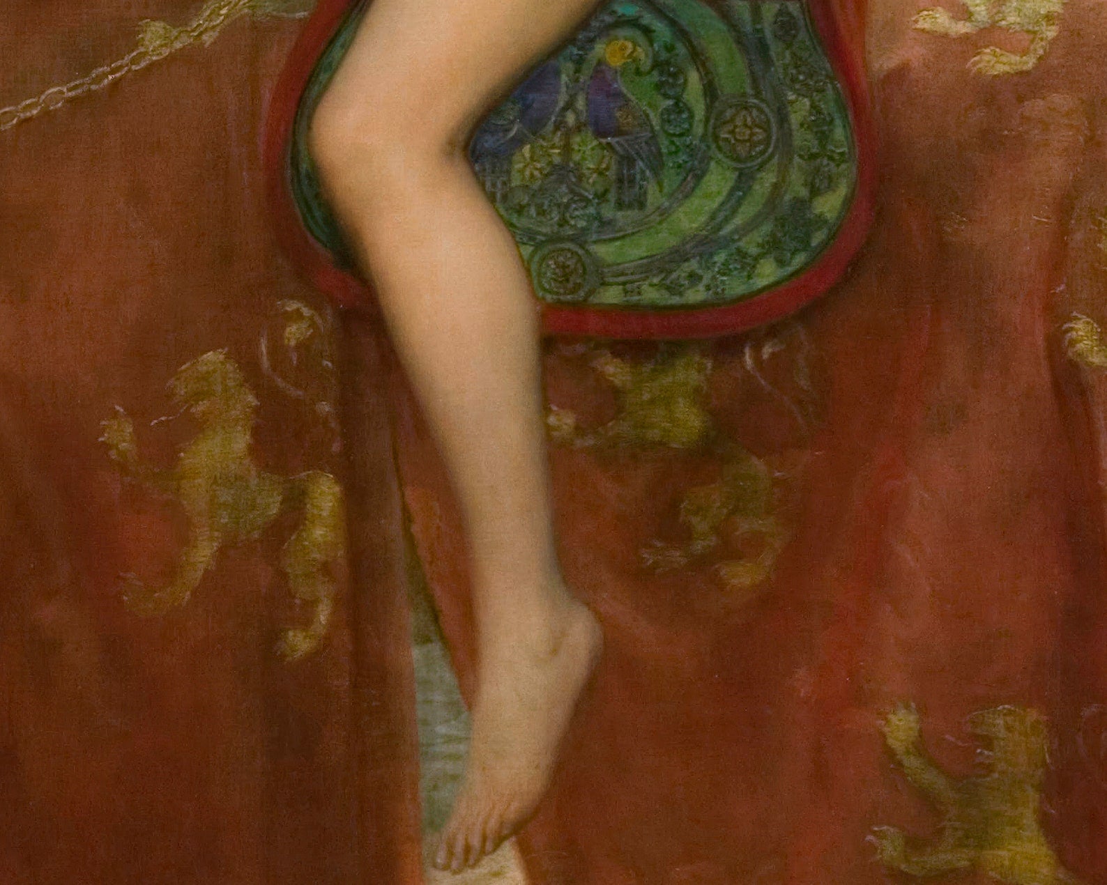 John Collier "Lady Godiva" (1898) - Mabon Gallery