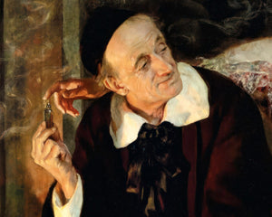 John Collier "The Labratory" (c.1895) - Mabon Gallery