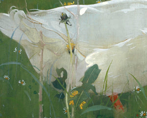 John Crawhall "The White Drake" (c.1895) - Mabon Gallery