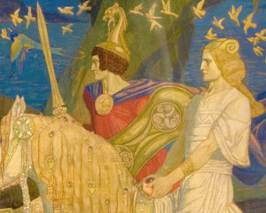 John Duncan "Riders of the Sidhe" (c.1911) - Mabon Gallery