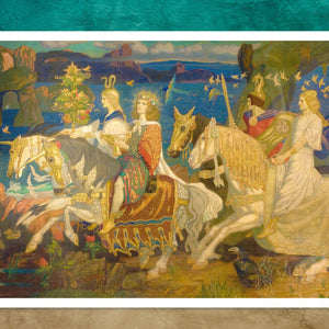 John Duncan "Riders of the Sidhe" (c.1911) - Mabon Gallery