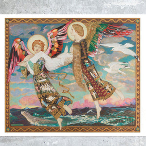 John Duncan "St Bride" (c.1913) - Mabon Gallery