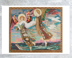 John Duncan "St Bride" (c.1913) - Mabon Gallery