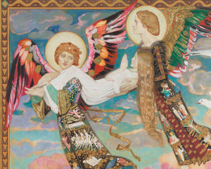 John Duncan "St Bride" (c.1913) - Mabon Gallery