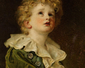 John Everett Millais "Bubbles" (c.1888) Pears' Soap Advertisment - Mabon Gallery