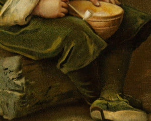 John Everett Millais "Bubbles" (c.1888) Pears' Soap Advertisment - Mabon Gallery