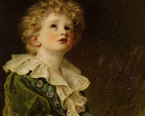 John Everett Millais "Bubbles" (c.1888) Pears' Soap Advertisment - Mabon Gallery