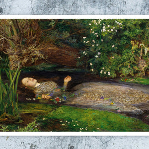 John Everett Millais "Ophelia" (1851–52) - Mabon Gallery
