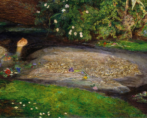 John Everett Millais "Ophelia" (1851–52) - Mabon Gallery