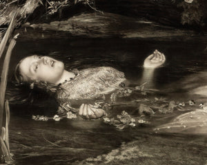 John Everett Millais "Ophelia" (c.1866) Stephenson Engraving - Mabon Gallery