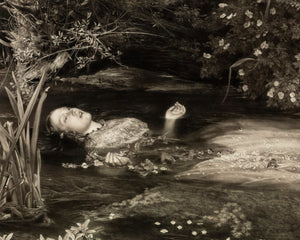 John Everett Millais "Ophelia" (c.1866) Stephenson Engraving - Mabon Gallery