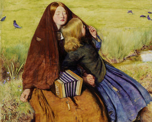 John Everett Millais "The Blind Girl" (c.1856) - Mabon Gallery