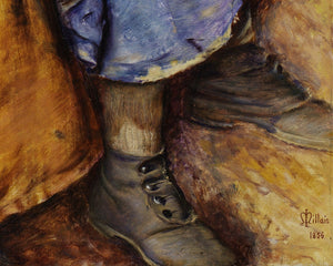 John Everett Millais "The Blind Girl" (c.1856) - Mabon Gallery