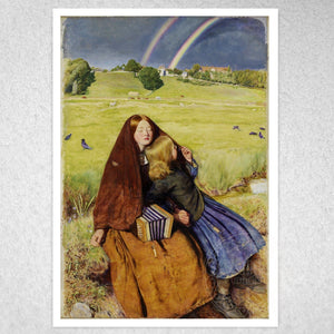 John Everett Millais "The Blind Girl" (c.1856) - Mabon Gallery