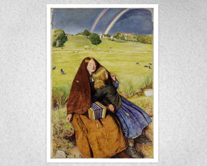John Everett Millais "The Blind Girl" (c.1856) - Mabon Gallery