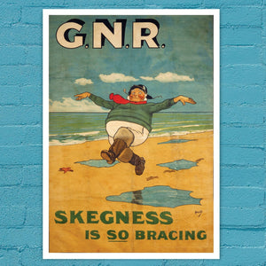 John Hassall "Skegness" (c.1908) - Mabon Gallery