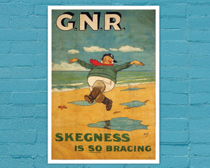 John Hassall "Skegness" (c.1908) - Mabon Gallery