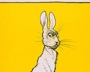 John Hassall "The Wild Rabbit" (c.1899) - Mabon Gallery