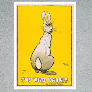 John Hassall "The Wild Rabbit" (c.1899) - Mabon Gallery