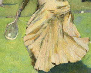 John Lavery "Played!!" (c.1885) - Mabon Gallery