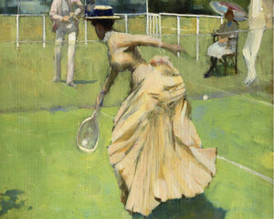 John Lavery "Played!!" (c.1885) - Mabon Gallery