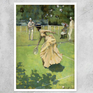 John Lavery "Played!!" (c.1885) - Mabon Gallery