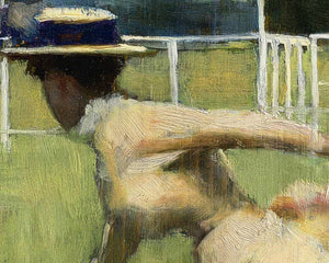 John Lavery "Played!!" (c.1885) - Mabon Gallery