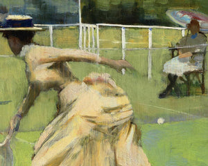 John Lavery "Played!!" (c.1885) - Mabon Gallery
