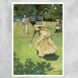 John Lavery "Played!!" (c.1885) - Mabon Gallery