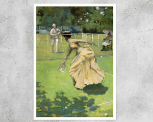 John Lavery "Played!!" (c.1885) - Mabon Gallery
