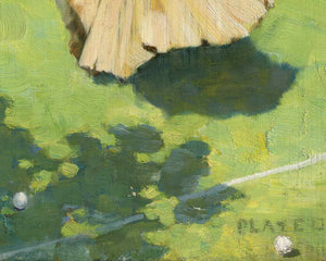 John Lavery "Played!!" (c.1885) - Mabon Gallery