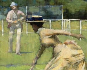 John Lavery "Played!!" (c.1885) - Mabon Gallery