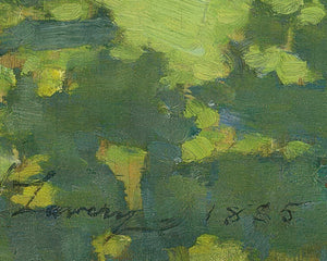 John Lavery "Played!!" (c.1885) - Mabon Gallery