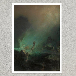 John Longstaff "The Sirens" (c.1892) - Mabon Gallery