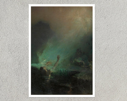 John Longstaff "The Sirens" (c.1892) - Mabon Gallery