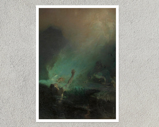 John Longstaff "The Sirens" (c.1892) - Mabon Gallery