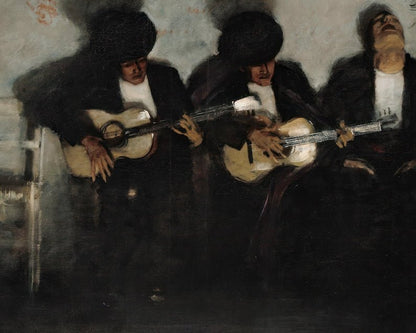 John Singer Sargent "El Jaleo" (c.1882) - Mabon Gallery