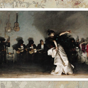 John Singer Sargent "El Jaleo" (c.1882) - Mabon Gallery