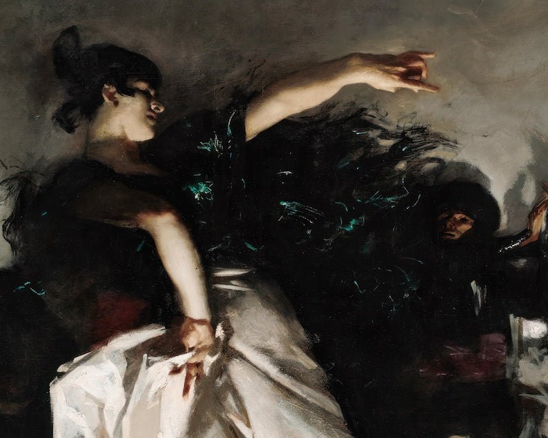 John Singer Sargent "El Jaleo" (c.1882) - Mabon Gallery