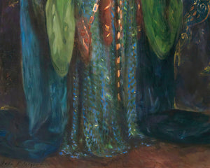 John Singer Sargent "Ellen Terry as Lady Macbeth" (c.1889) - Mabon Gallery