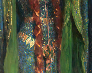 John Singer Sargent "Ellen Terry as Lady Macbeth" (c.1889) - Mabon Gallery