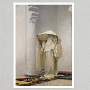 John Singer Sargent "Fumée d'ambre gris / Smoke of Ambergris" (c.1880) - Mabon Gallery