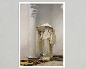 John Singer Sargent "Fumée d'ambre gris / Smoke of Ambergris" (c.1880) - Mabon Gallery