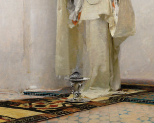 John Singer Sargent "Fumée d'ambre gris / Smoke of Ambergris" (c.1880) - Mabon Gallery
