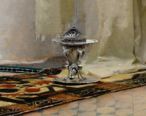 John Singer Sargent "Fumée d'ambre gris / Smoke of Ambergris" (c.1880) - Mabon Gallery