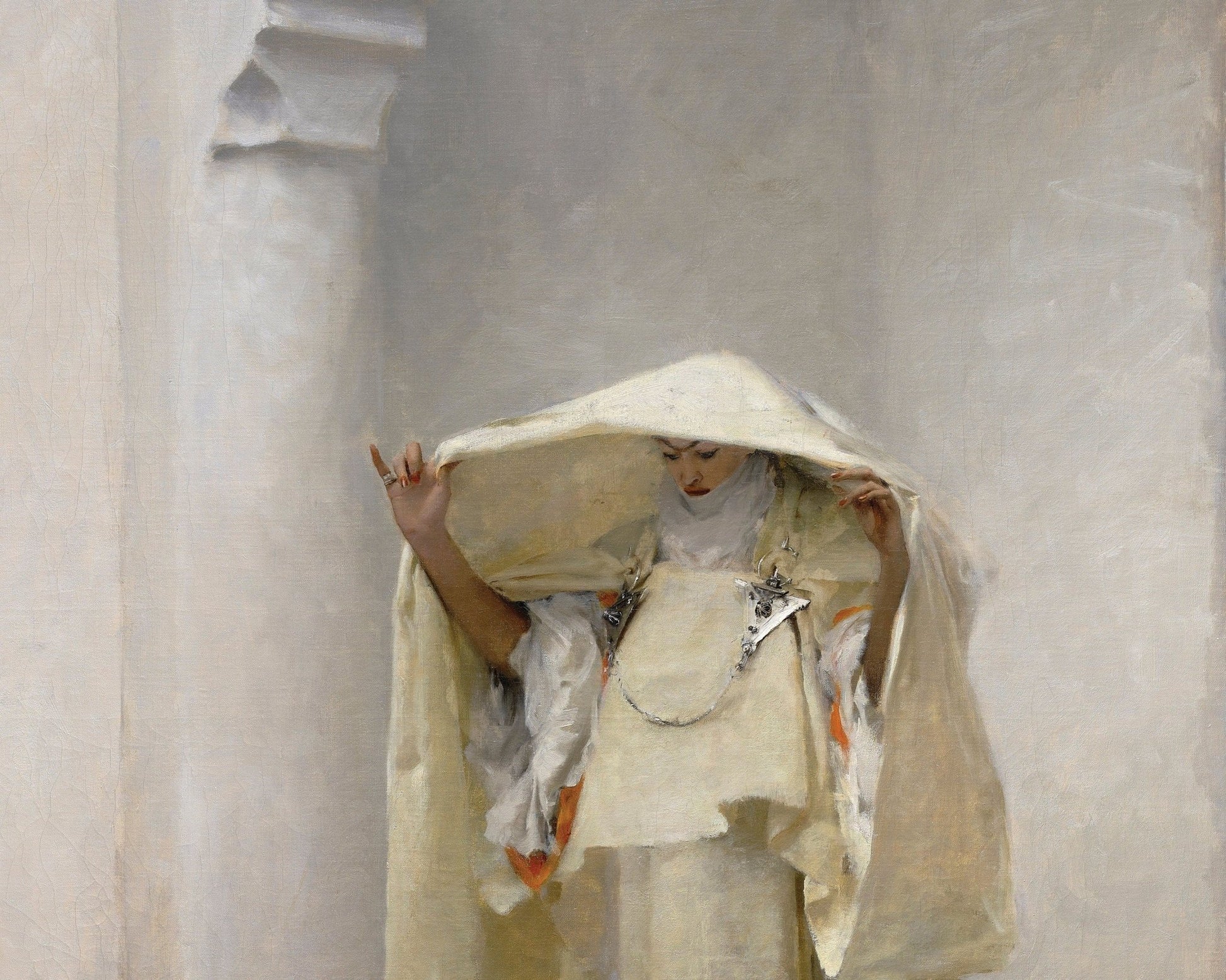 John Singer Sargent "Fumée d'ambre gris / Smoke of Ambergris" (c.1880) - Mabon Gallery