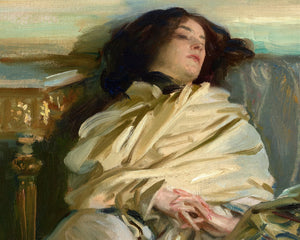 John Singer Sargent "Nonchaloir (Repose)" (c.1911) - Mabon Gallery