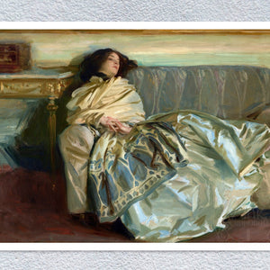 John Singer Sargent "Nonchaloir (Repose)" (c.1911) - Mabon Gallery