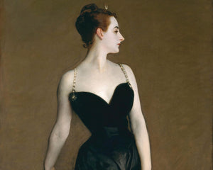 John Singer Sargent "Portrait of Madame X" (c.1884) - Mabon Gallery