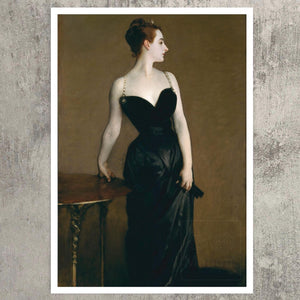 John Singer Sargent "Portrait of Madame X" (c.1884) - Mabon Gallery